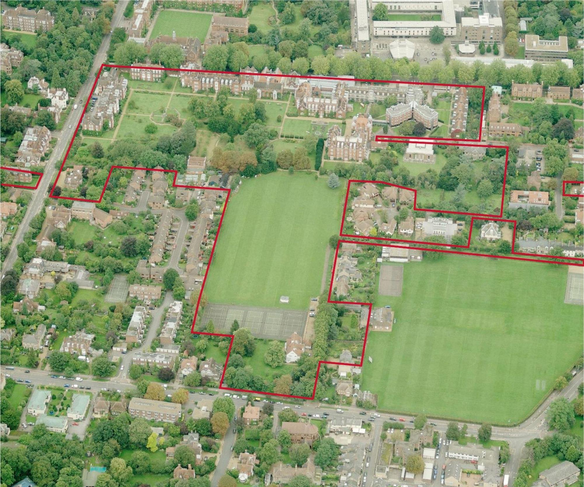 Newnham College - University Of Cambridge Buitenkant foto